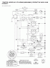 Jonsered LT2116 CMA2 (96061008801) - Lawn & Garden Tractor (2006-06) Spareparts SCHEMATIC