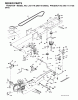 Jonsered LT2117 A (96011012600) - Lawn & Garden Tractor (2006-01) Spareparts DRIVE