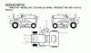 Jonsered LT2118 A (J2118AA, 954130213) - Lawn & Garden Tractor (2004-01) Spareparts DECALS