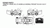 Jonsered LT2118 CMA (J2118CMAA, 954130217) - Lawn & Garden Tractor (2004-01) Spareparts DECALS