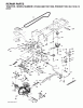 Jonsered LT2122 A (96011001100) - Lawn & Garden Tractor (2005-01) Spareparts DRIVE