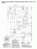 Jonsered LT2122 A2 (96011013000) - Lawn & Garden Tractor (2006-06) Spareparts SCHEMATIC
