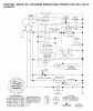 Jonsered LT2122 CMA (96061001202) - Lawn & Garden Tractor (2005-05) Spareparts SCHEMATIC