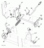Jonsered LT2213 C (96051001801) - Lawn & Garden Tractor (2011-08) Listas de piezas de repuesto y dibujos MOWER LIFT / DECK LIFT