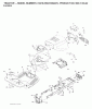 Jonsered LT2216 (96041004201) - Lawn & Garden Tractor (2007-04) Spareparts CHASSIS ENCLOSURES