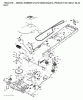 Jonsered LT2216 (96041004201) - Lawn & Garden Tractor (2007-04) Spareparts DRIVE