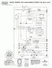 Jonsered LT2216 (96041005600) - Lawn & Garden Tractor (2007-04) Spareparts SCHEMATIC