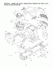 Jonsered LT2216 (96041010104) - Lawn & Garden Tractor (2011-01) Spareparts CHASSIS ENCLOSURES