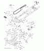 Jonsered LT2216 (96041010201) - Lawn & Garden Tractor (2010-01) Spareparts DRIVE