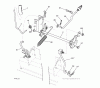 Jonsered LT2216 (96041010202) - Lawn & Garden Tractor (2010-03) Listas de piezas de repuesto y dibujos MOWER LIFT / DECK LIFT