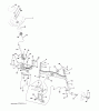 Jonsered LT2216 (96041010201) - Lawn & Garden Tractor (2010-01) Spareparts STEERING
