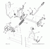Jonsered LT2216 (96041010207) - Lawn & Garden Tractor (2013-05) Listas de piezas de repuesto y dibujos MOWER LIFT / DECK LIFT