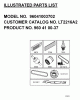 Jonsered LT2216 A2 (96041003702) - Lawn & Garden Tractor (2008-01) Spareparts FREQUENTLY USED PARTS