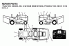 Jonsered LT2216 CM (96061019300) - Lawn & Garden Tractor (2007-02) Spareparts DECALS