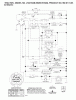 Jonsered LT2216 CM (96061019300) - Lawn & Garden Tractor (2007-02) Spareparts SCHEMATIC