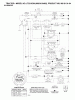 Jonsered LT2216 CM (96061019402) - Lawn & Garden Tractor (2007-05) Spareparts SCHEMATIC