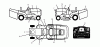 Jonsered LT2216 CMA2 (96061024500) - Lawn & Garden Tractor (2009-01) Spareparts DECALS