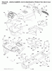 Jonsered LT2217 A (96041004301) - Lawn & Garden Tractor (2008-01) Spareparts CHASSIS ENCLOSURES