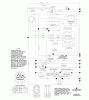 Jonsered LT2217 A (96041011301) - Lawn & Garden Tractor (2009-10) Spareparts SCHEMATIC