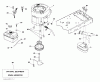 Jonsered LT2217 A (96041011303) - Lawn & Garden Tractor (2011-05) Spareparts ENGINE
