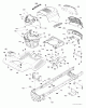 Jonsered LT2217 A (96041011305) - Lawn & Garden Tractor (2012-08) Spareparts CHASSIS ENCLOSURES