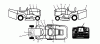 Jonsered LT2217 CMA (96061019603) - Lawn & Garden Tractor (2008-01) Spareparts DECALS