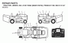 Jonsered LT2217 CMA (96061019700) - Lawn & Garden Tractor (2007-01) Spareparts DECALS