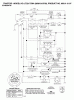 Jonsered LT2217 CMA (96061019700) - Lawn & Garden Tractor (2007-01) Spareparts SCHEMATIC