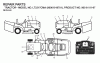 Jonsered LT2217 CMA (96061019701) - Lawn & Garden Tractor (2007-05) Spareparts DECALS