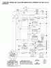 Jonsered LT2217 CMA (96061019701) - Lawn & Garden Tractor (2007-05) Spareparts SCHEMATIC