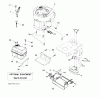 Jonsered LT2217 CMA (96061027300) - Lawn & Garden Tractor (2010-01) Listas de piezas de repuesto y dibujos ENGINE