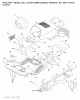 Jonsered LT2218 A (96041003500) - Lawn & Garden Tractor (2007-03) Spareparts CHASSIS ENCLOSURES