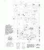Jonsered LT2217 A (96041010401) - Lawn & Garden Tractor (2010-01) Spareparts SCHEMATIC
