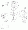 Jonsered LT2218 A (96041010504) - Lawn & Garden Tractor (2011-04) Listas de piezas de repuesto y dibujos ENGINE
