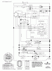 Jonsered LT2218 A2 (96041003900) - Lawn & Garden Tractor (2007-04) Spareparts SCHEMATIC
