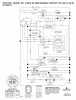 Jonsered LT2218 A2 (96041005900) - Lawn & Garden Tractor (2007-06) Spareparts SCHEMATIC