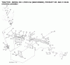 Jonsered LT2218 A2 (96041005900) - Lawn & Garden Tractor (2007-06) Spareparts STEERING