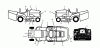 Jonsered LT2218 CMA2 (96061026700) - Lawn & Garden Tractor (2010-02) Spareparts DECALS