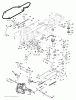 Jonsered LT2218 CMA2 (96061026701) - Lawn & Garden Tractor (2010-08) Spareparts DRIVE