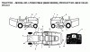 Jonsered LT2220 CMA2 (96061022000) - Lawn & Garden Tractor (2007-04) Spareparts DECALS