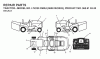 Jonsered LT2220 CMA2 (96061022002) - Lawn & Garden Tractor (2008-01) Spareparts DECALS