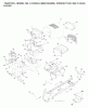 Jonsered LT2223 A2 (960410040, 96041004000) - Lawn & Garden Tractor (2007-07) Spareparts CHASSIS ENCLOSURES