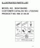 Jonsered LT2223 A2 (960410040, 96041004000) - Lawn & Garden Tractor (2007-07) Spareparts FREQUENTLY USED PARTS