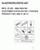 Jonsered LT2223 A2 (96041004100) - Lawn & Garden Tractor (2007-04) Spareparts FREQUENTLY USED PARTS