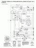 Jonsered LT2223 A2 (96041004100) - Lawn & Garden Tractor (2007-04) Spareparts SCHEMATIC