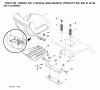 Jonsered LT2223 A2 (96041004103) - Lawn & Garden Tractor (2008-01) Listas de piezas de repuesto y dibujos SEAT