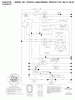 Jonsered LT2223 A2 (96041006900) - Lawn & Garden Tractor (2008-02) Spareparts SCHEMATIC