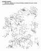 Jonsered ICT16A (JICTH16K, 954130066) - Lawn & Garden Tractor (2002-06) Spareparts CHASSIS ENCLOSURES