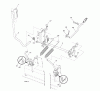 Jonsered LT2223 A2 (96041004000) - Lawn & Garden Tractor (2007-07) Listas de piezas de repuesto y dibujos MOWER LIFT / DECK LIFT