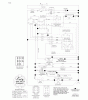 Jonsered LT2223 A2 (96041011101) - Lawn & Garden Tractor (2010-02) Spareparts SCHEMATIC